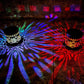 ☀️ Solar mandala lamp voor tuin & terras – 2-in-1 grondlamp & wandlamp – Decoratieve verlichting met vintage-effect – Roestvrij & duurzaam