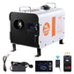 📢📢 50% KORTING🔋8 kW dieselverwarming, 12 V/24 V alles-in-één dieselverwarming, bediening via Bluetooth-app, afstandsbediening en display, CO-alarm, snelle opwarming