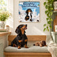 ⏳ 50% KORTING! ⏰Naughty Dachshunds 2027 Wall Calendar – 12 Months of Mischief, Mayhem & Sausage Dog Smiles