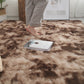 📢📢50% KORTING! Pluche vloermat met kleurverloop – ultrazacht, antislip en machinewasbaar voor de slaapkamer, kinderkamer en woonkamer! 🌈🛋️