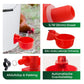 5/16 Inch Draad Automatische Pluimvee Waterbekers