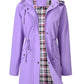 🍂Herfst Hete Verkoop 50% Korting💗🧥Ultieme geruite waterdichte jas voor dames🍃