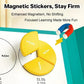 ⏳ 50% KORTING! ⏰ Magnetisch Fractie Demonstratieboek | Leer, Experimenteer & Ontdek wiskunde op een leuke manier