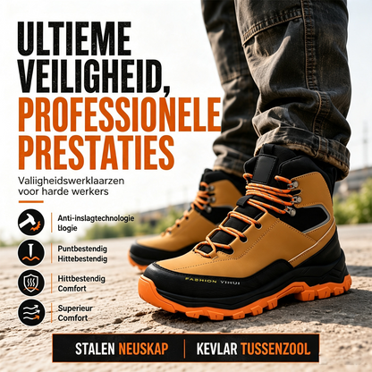 🛠️🦶Stalen Neus Doorsteekbestendige Veiligheidsschoenen