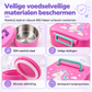 🍱🎒 -50% KORTING! 🥪Lekvrije Voedselveilige Bento Lunchbox Set voor Kinderen met Soepkom – 4-Vaks Lunchtrommel voor Scholieren