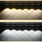 🚪 LED-kastverlichting met bewegingssensor – 3 kleurtemperaturen, dimbaar, oplaadbaar via USB, magnetisch.✨
