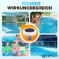 🌞 Kristalhelder pool - zonder chemicaliën, met zonne -energie! Zonne-aangedreven zwembad-ionisator