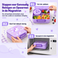 🍱🎒 -50% KORTING! 🥪Lekvrije Voedselveilige Bento Lunchbox Set voor Kinderen met Soepkom – 4-Vaks Lunchtrommel voor Scholieren