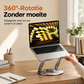Opvouwbare, 360° draaibare houder voor laptop en tablet