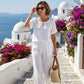 Dames Tweedelige Set met Trekkoord: Top en Broek