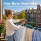 🏠✨ 50% KORTING! Draagbare Waslijn – Geen Boren, Snel Opgehangen & Overal Te Gebruiken 👕