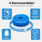 🏠✨ 50% KORTING! Draagbare Waslijn – Geen Boren, Snel Opgehangen & Overal Te Gebruiken 👕