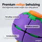 Stressverlichtende 3D-knijpbal