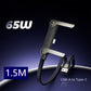 🎁 HETE UITVERKOOP - NU 50% KORTING!🔥 2-in-1 gevlochten snellaadkabel met ingebouwde telefoonstandaard