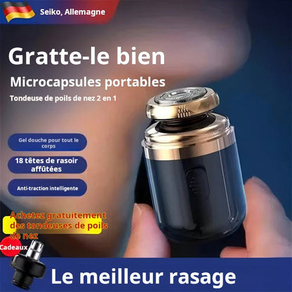 🔥 2024 vente chaude profitez de 55% de réduction - rasoir électrique multifonction portable