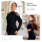 Elegante midi-jurk voor dames met opstaande kraag en kanten details op de rug