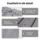 Heren 2-Delige Set: Losse Casual Top met Capuchon & Broek