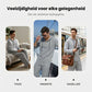 Heren 2-Delige Set: Losse Casual Top met Capuchon & Broek