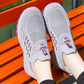 💟 -50%! 🌿 Orthopedische Schoenen – Drievoudige Voetboogondersteuning & Traagschuim – Massagezool voor Pijnverlichting 👣