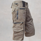 🩳 NU 50% KORTING! 🏔️ Heren outdoor shorts met 8 zakken – Duurzaam katoen & verstelbare taille – Perfect voor wandelen, vissen en reizen 🌲