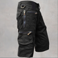 🩳 NU 50% KORTING! 🏔️ Heren outdoor shorts met 8 zakken – Duurzaam katoen & verstelbare taille – Perfect voor wandelen, vissen en reizen 🌲