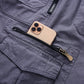 🩳 NU 50% KORTING! 🏔️ Heren outdoor shorts met 8 zakken – Duurzaam katoen & verstelbare taille – Perfect voor wandelen, vissen en reizen 🌲