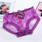 🔥Koop 1 krijg 6 gratis🔥Antibacteriële katoenen panty met kanten borduursel