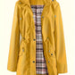 🔥Solid Color Casual Jassen, Waterdichte en Winddichte Jassen, Hooded Windbreakers