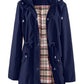 🔥Solid Color Casual Jassen, Waterdichte en Winddichte Jassen, Hooded Windbreakers