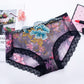 🔥Koop 1 krijg 6 gratis🔥Antibacteriële katoenen panty met kanten borduursel