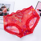 🔥Koop 1 krijg 6 gratis🔥Antibacteriële katoenen panty met kanten borduursel