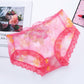 🔥Koop 1 krijg 6 gratis🔥Antibacteriële katoenen panty met kanten borduursel