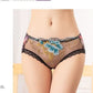 🔥Koop 1 krijg 6 gratis🔥Antibacteriële katoenen panty met kanten borduursel