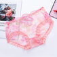 🔥Koop 1 krijg 6 gratis🔥Antibacteriële katoenen panty met kanten borduursel