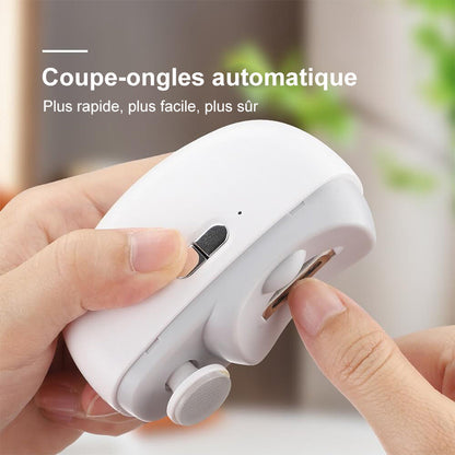 ⏳ 50% KORTING! ⏰2 en 1 Coupe-ongles Électrique & Polisseur💅 Ultra facile & sans effort – Achetez 2, obtenez 1 GRATUIT !