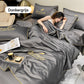 🎁Bereid je voor op de zomer - Wasbare Koelende❄️4-delige Beddengoedset🛏️