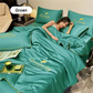 🎁Bereid je voor op de zomer - Wasbare Koelende❄️4-delige Beddengoedset🛏️