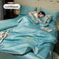 🎁Bereid je voor op de zomer - Wasbare Koelende❄️4-delige Beddengoedset🛏️