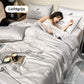 🎁Bereid je voor op de zomer - Wasbare Koelende❄️4-delige Beddengoedset🛏️