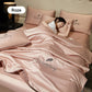 🎁Bereid je voor op de zomer - Wasbare Koelende❄️4-delige Beddengoedset🛏️