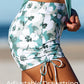 Tweeledig Tankini-Set met Buikcontrole
