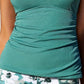 Tweeledig Tankini-Set met Buikcontrole
