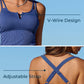 Tweeledig Tankini-Set met Buikcontrole