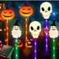 🎃 50% KORTING! 🎃 Zonne-energie Tuinlamp in Pompoenvorm – Sfeervolle Verlichting, Zonne-energie & Waterbestendig – Perfect voor Halloween en de Tuin 🌙