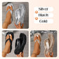 🎉2025 Nieuw binnenkomen - 51% UIT👠Dikzoolige, met lovertjes bedekte teenslippers voor dames