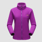 3-in-1 waterproof winter coat, fleece-lined, two-piece suit, ski and hiking jacket with hood