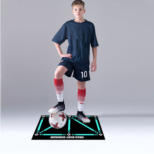 🎅LAATSTE DAG UITVERKOOP 56% KORTING - ⚽Voetbalmat voor alle niveaus Antislip Geluidsarm