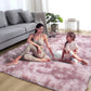 📢📢50% KORTING! Pluche vloermat met kleurverloop – ultrazacht, antislip en machinewasbaar voor de slaapkamer, kinderkamer en woonkamer! 🌈🛋️
