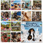 ⏳ 50% KORTING! ⏰Naughty Dachshunds 2027 Wall Calendar – 12 Months of Mischief, Mayhem & Sausage Dog Smiles