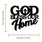 ⏳🔥LIMITED-TIME 50% OFF! ⏰Modern Black Metal Wall Decor